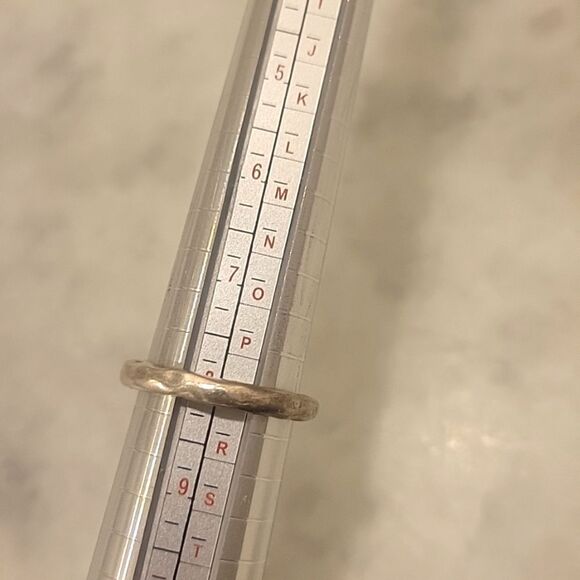 NWT Elizabeth James Olsen Twins Curled Wishbone Sterling Silver Boho Ring Sz 8 - Picture 6 of 6